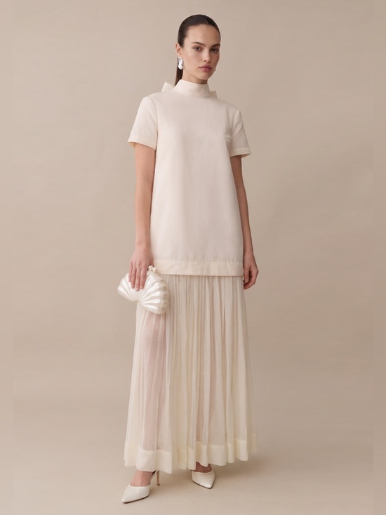 Ted Baker Dresses & Skirts - NWT o.p.t Ted Baker Elowen Dress size small S cream few moda